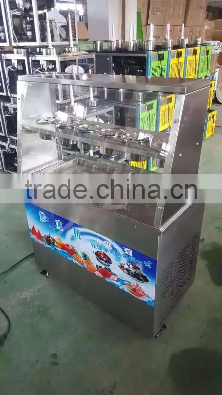 2016 NEW MACHINE - FRIED ICE CREAM ROLL MACHINE