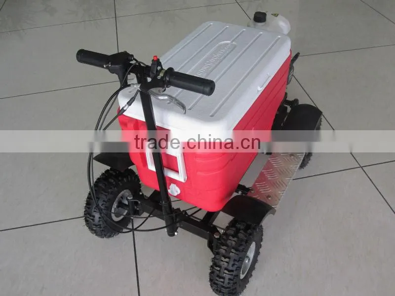 2015 Best gift Gas Cooler Scooter 43CC SX-G110 from China