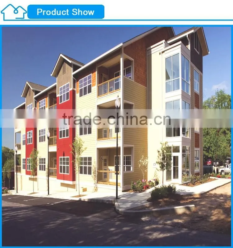 Professional and Economic Modern Design Low Cost Prefabricated Building Houses Made in China