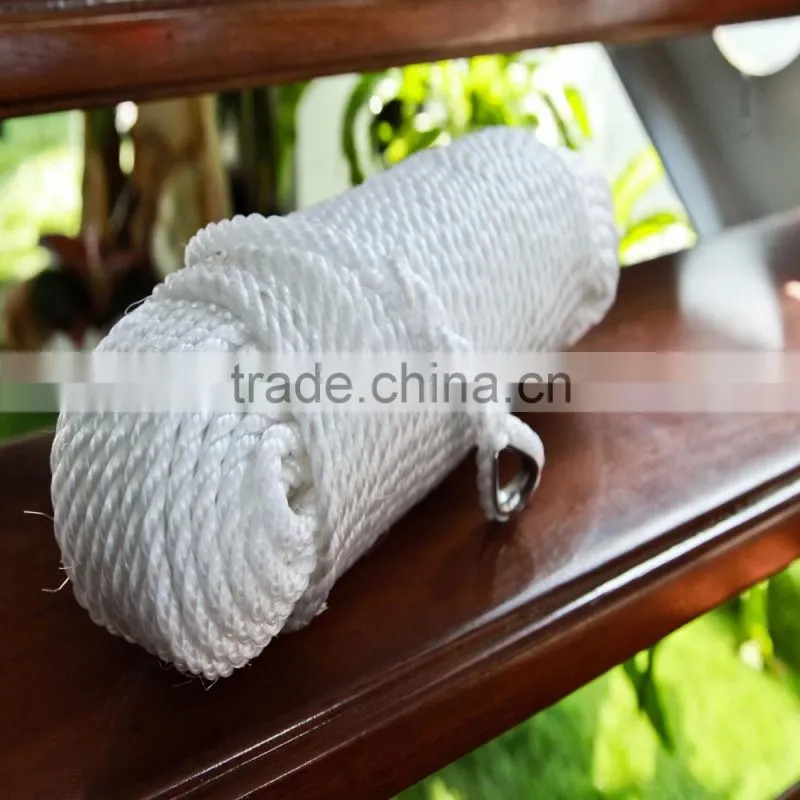 Superior Strength White Docline Rope