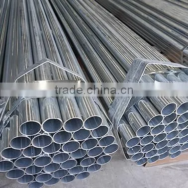 60 gsm 48mm*1.2mm pre galvanized steel tube profiles