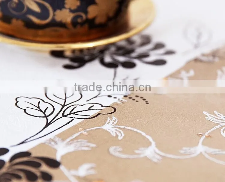 pvc coated table cloth roll for security&protection