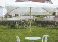 white golf handheld parasol 11600