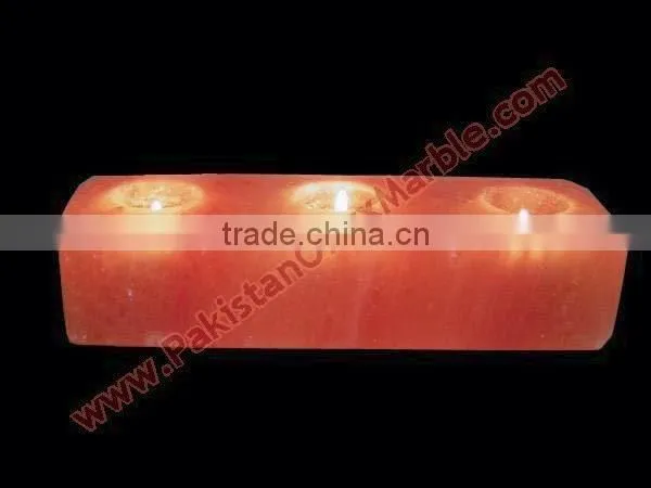 MANUFACTURER AND EXPORTERS CRAFTED SALT CANDLE HOLDERS