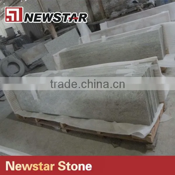 Newstar granite white countertops kitchen