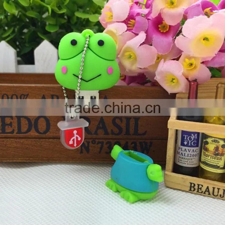 soft PVC made in china mini usb flash drive shell