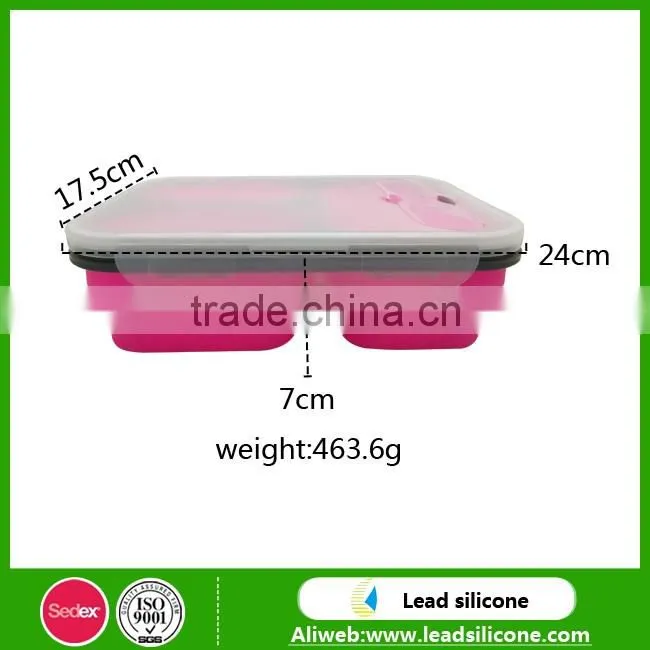 Fashionable Folding Lunch Box Durable Storage Box