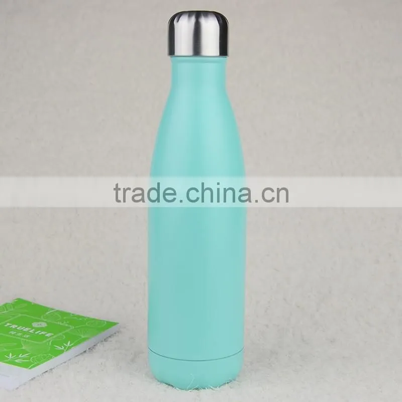 17oz Double Wall Vacuum Insulated Stainless Steel Water Bottle Perfect for Outdoor Sports Camping Hiking Cycling