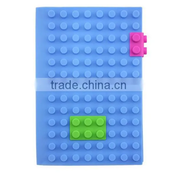 Hot selling fashionable silicone book cover