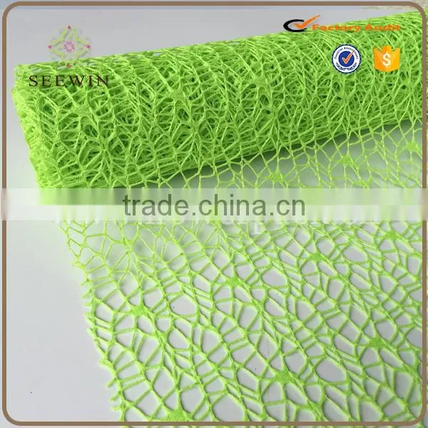 disposal web mesh table cloth/ table runners