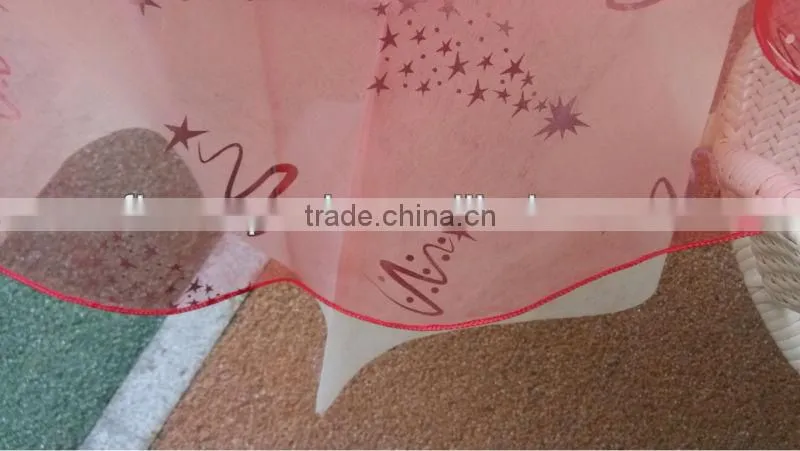 Organza Table Cloth For Hotel Table