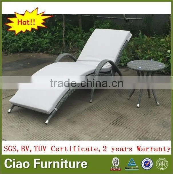 Wholesales lounge furniture outdoor beach sun lounger