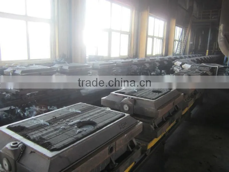 China Metallurgical Equipment Steel Mechanical parts