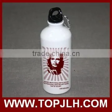 Bulk promotional blank sublimation white water bottle for sale