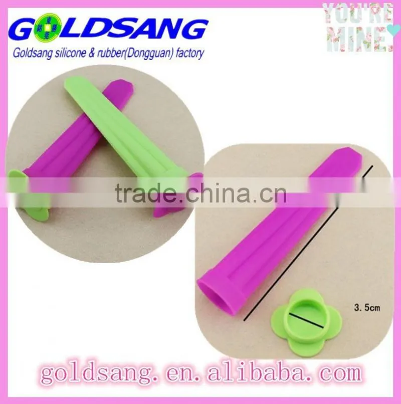 silicone cube tray /silicone popsicle mold for young people and child favourite