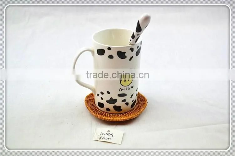 High quality cup mat for coffee shop