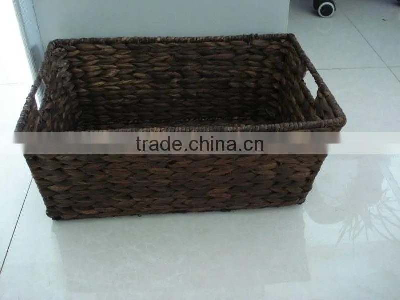 handcraft water hyacinth basket