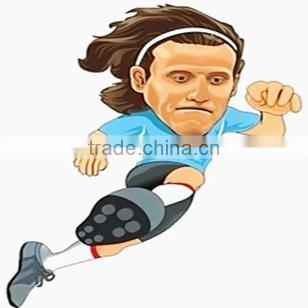 2014 popular product customized vivid world cup 2014 soccer player action figure