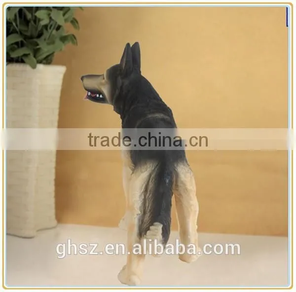 Wholesale custom garden decorative resin wild animal wolf statues