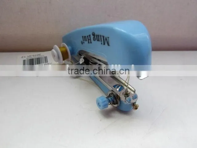 High quality best selling mini handheld pocket sewing machine