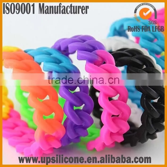 wholesale kids charm bracelets silicone bracelets with charm