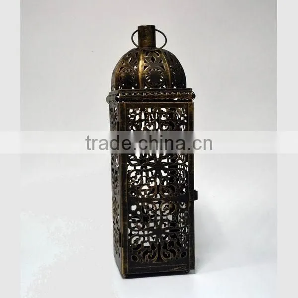 Set of 2 morocco lantern