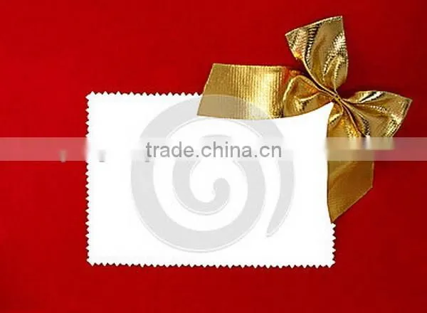 hot best selling new products custom red glued yellow bowknot decor wholesale felt fabric 3d picture merry christmas photo frame