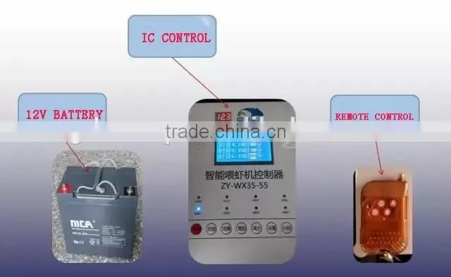 New Design automatic shrimp feeder for aquaculture