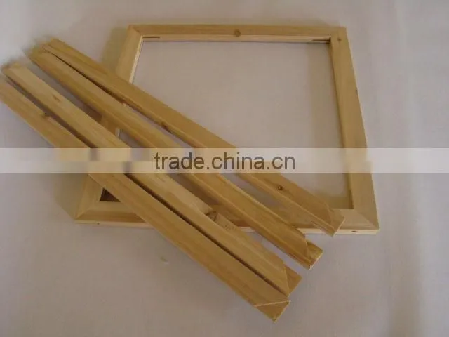 pure cotton blank painting stretcher canvas