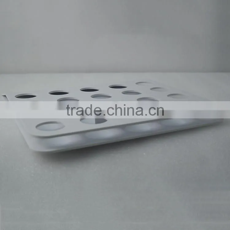 Shenzhen Acrylic Factory Customized Acrylic test tube rack