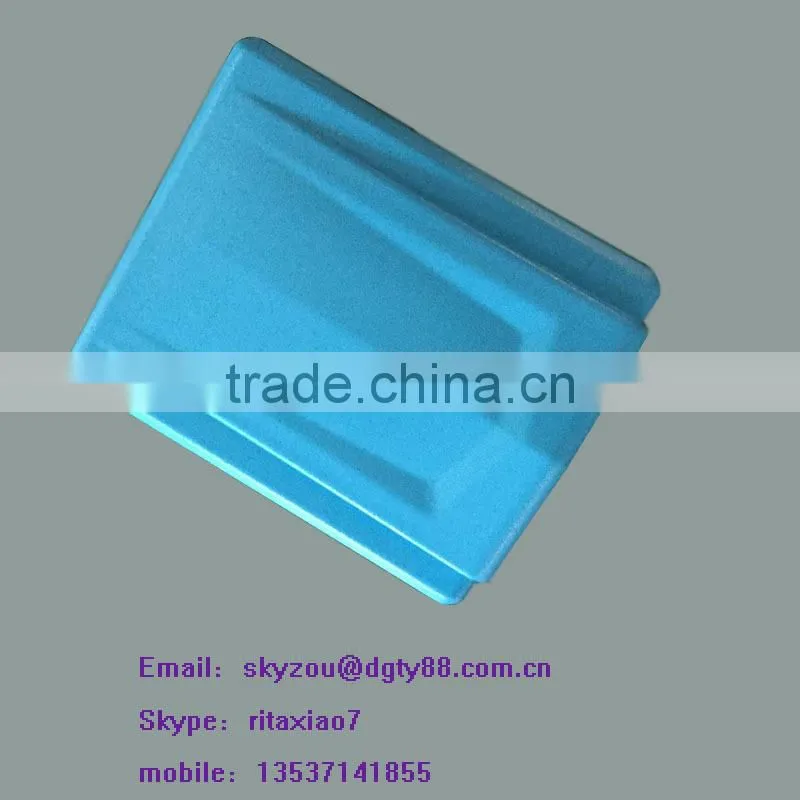 china supplier thick vacuum forming plastic parts for machine