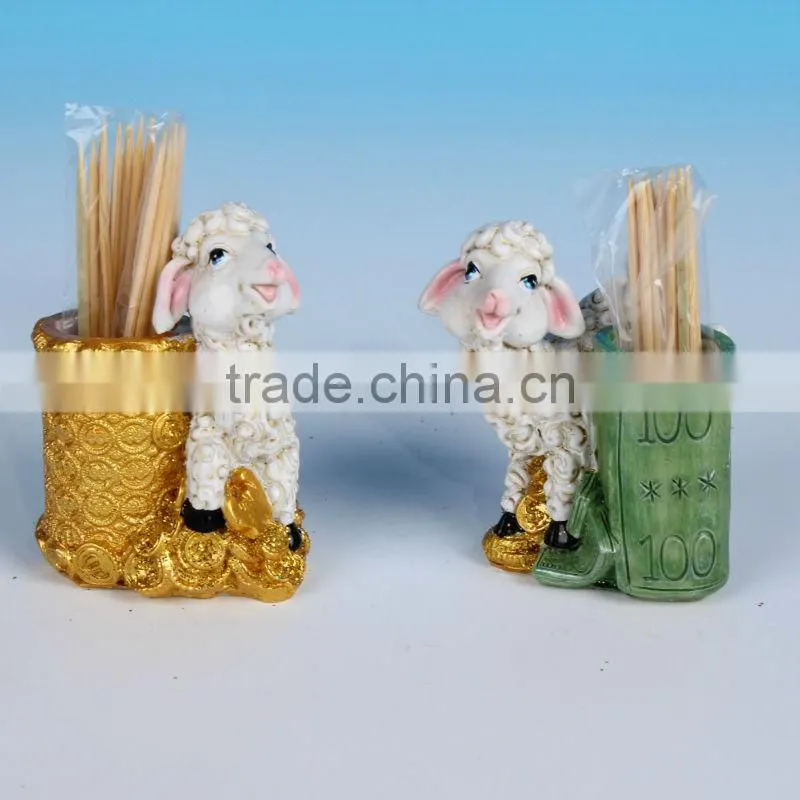 2015 new design sheep candle holder