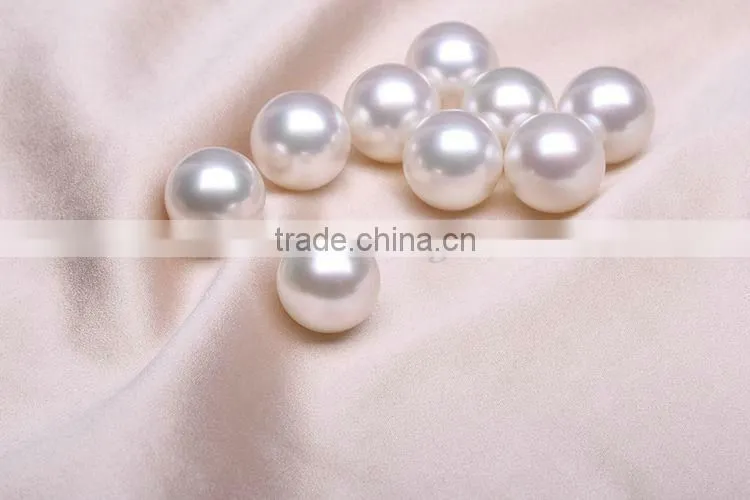 Wholesale 11-12mm White Undrilled Loose South Sea Pearl