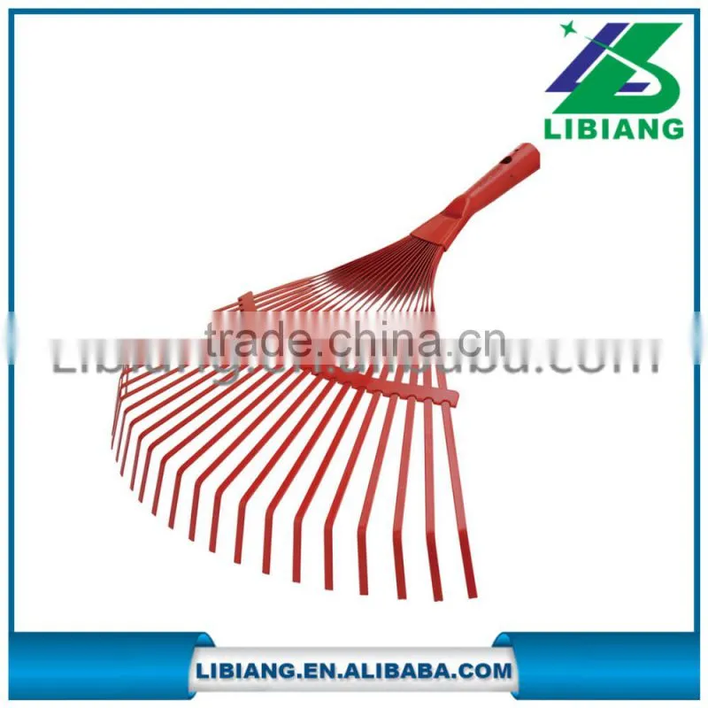 Big fan-shaped garden pitchfork
