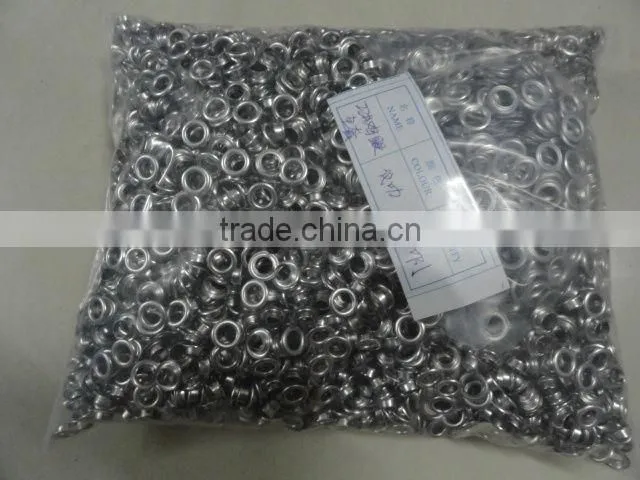 60# metal eyelet with dia62mm ,brass grommet with high quality