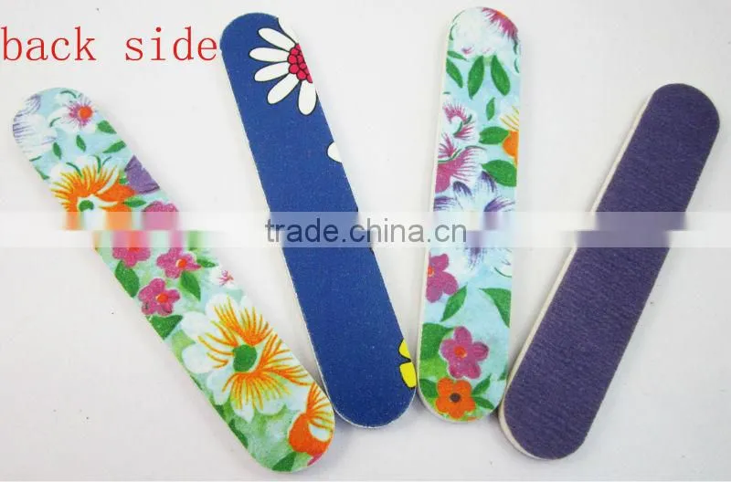 Customized Double Side Colorful Mini Nail File
