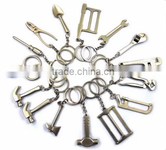 Promotional Gift Mini Simulation Hand tool Key Chain