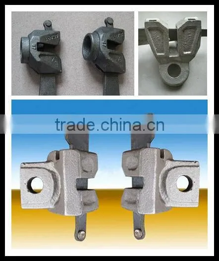 Ringlock scaffolding Leger End and Round ring