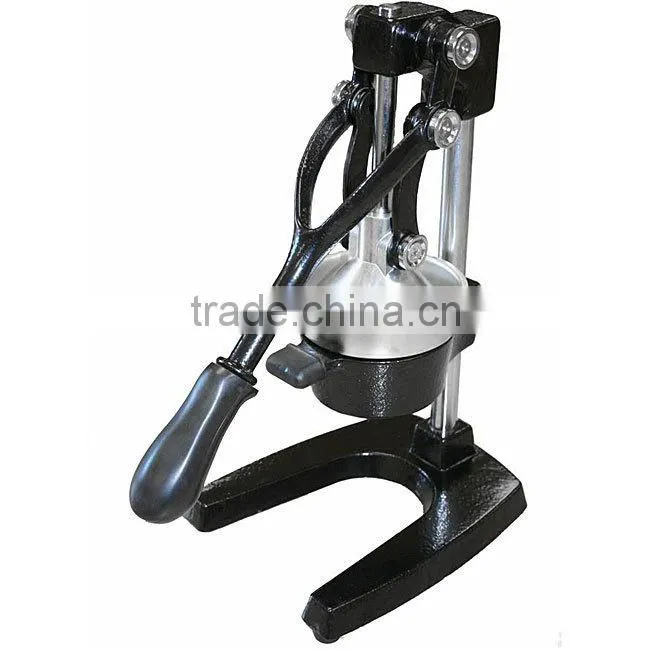 BR155 sell well manual cast iron citrus juicer extractor