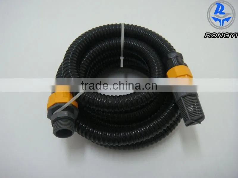 pvc suction conduit with adaptor