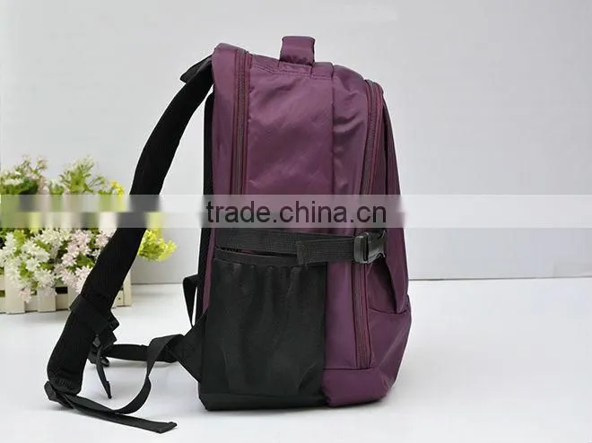 Multi-Compartment Outdoor Diaper Organizer Pack Mom Backpack