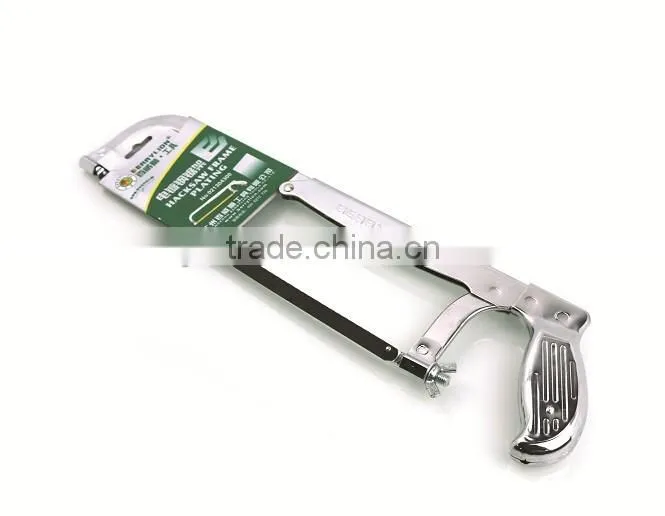300mm metal cutting frame woodworking saw with sharp sheet