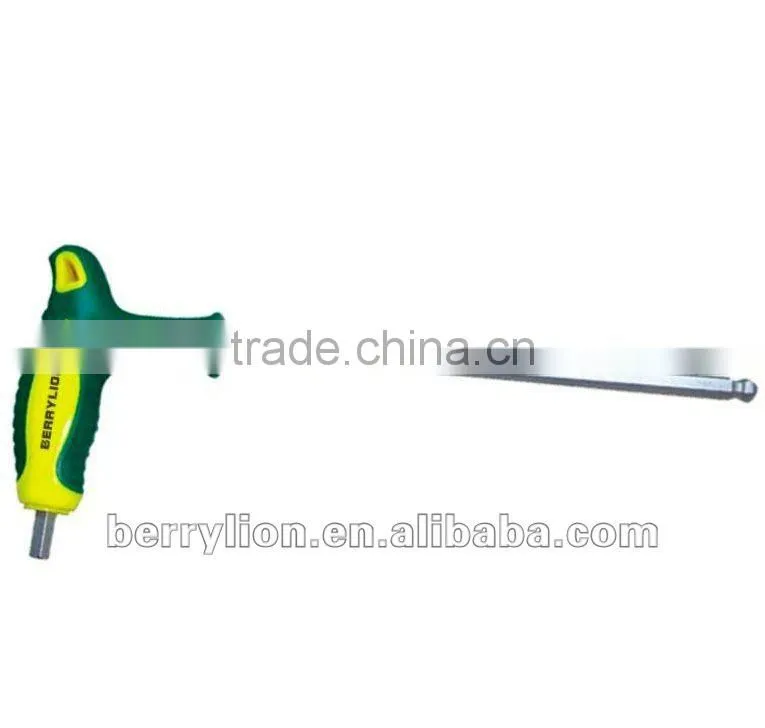 BERRYLION 5mm T handle allen wrench with a ball head for sale