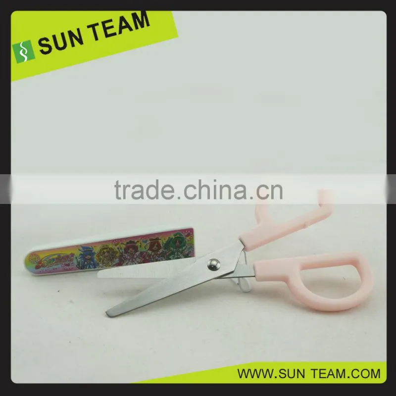 SC021 School Supply for Students Scissor with Cover Small Scissors