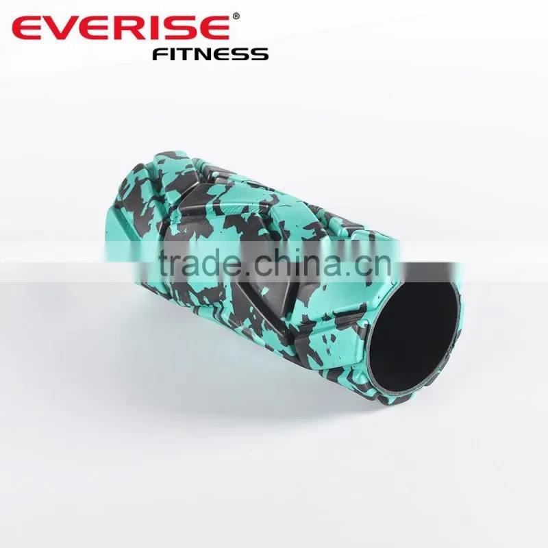 Wholesale hot selling camouflage crossfit hollow eva foam roller