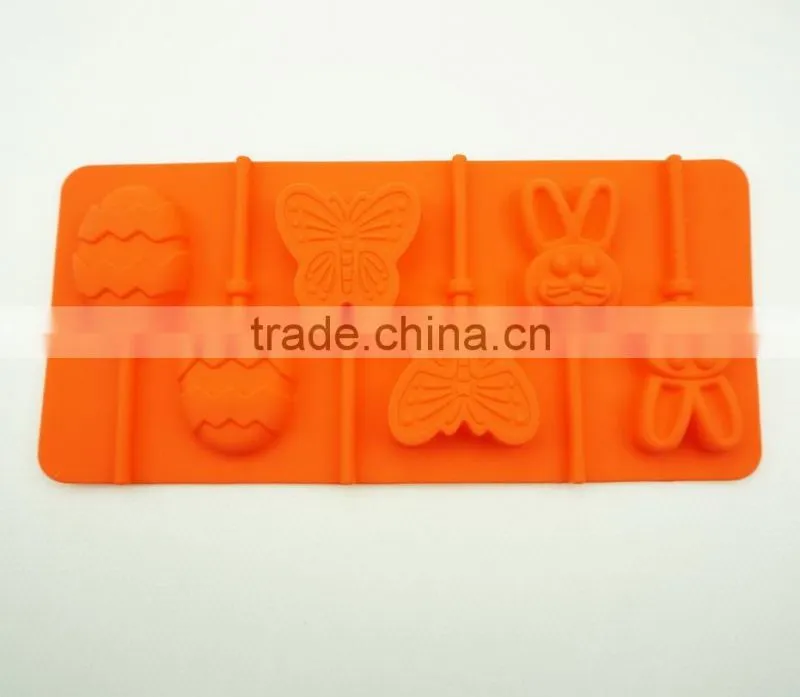 11191Silicone Cake Pop Pan / Mold Lollipop Party Cupcake Baking Mold