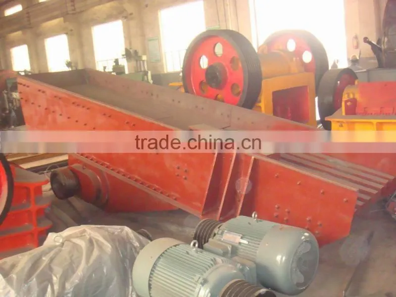 China Durable Vibration Feeder for Stone Crushing Plant