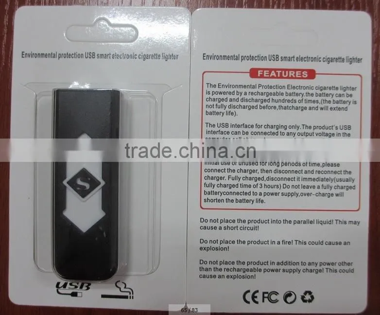 Hot sale rechargeable usb lighter.flameless rechargeable usb battery lighter