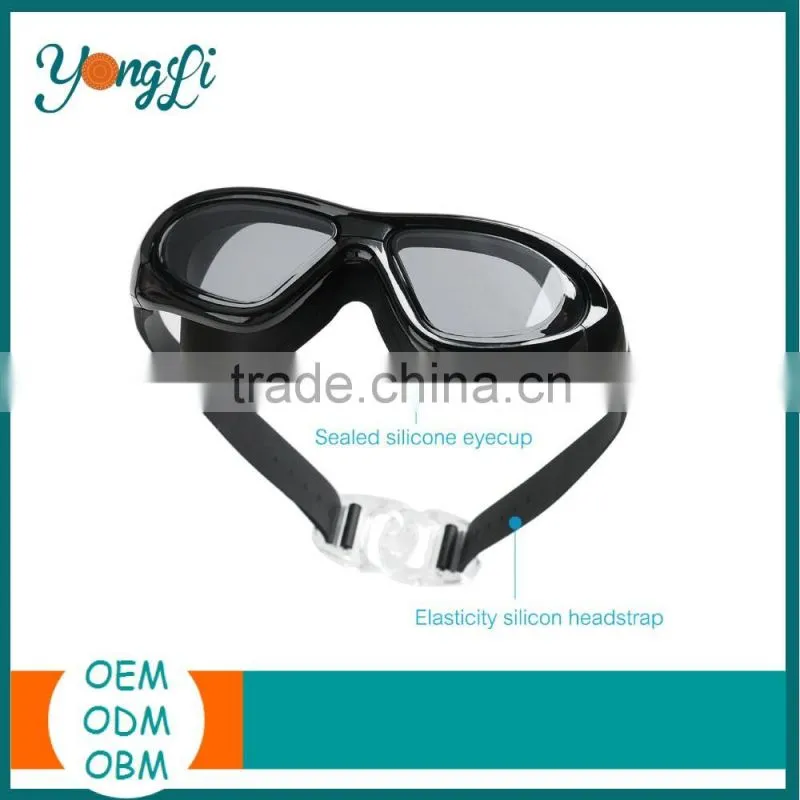 Wholesale No Leaking Anti Fog Triathlon Children Swim Goggles Clear Silicone Swimming Goggles