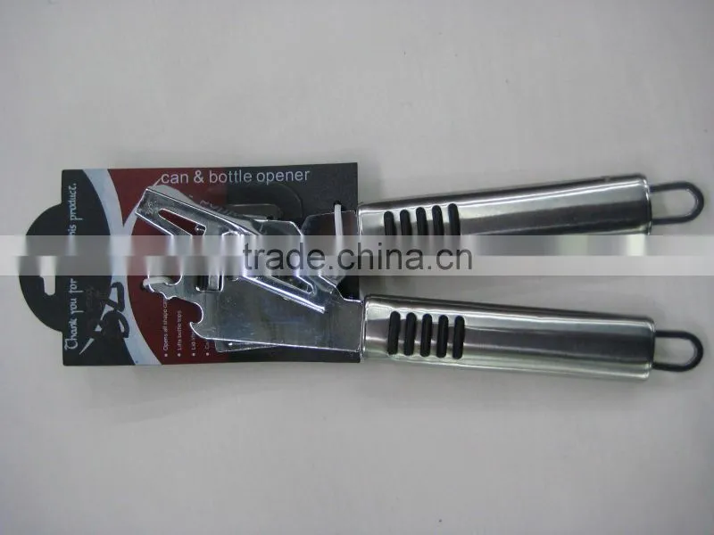 DELUXE STAINLESS STEEL HANDLE CAN OPENER